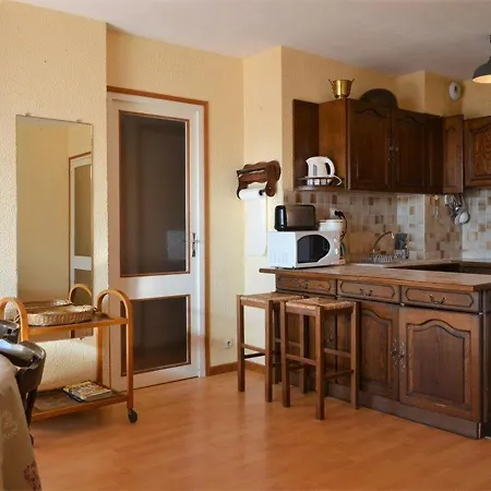 Duplex Chaleureux 4 Pièces Avec Belle Terrasse Fermée, Parking, Près Des Pistes - 8 Pers, - Fr-1-592-21 Apartamento Bolquere Pyrenees 2000