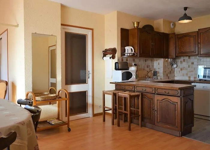 Duplex Chaleureux 4 Pieces Avec Belle Terrasse Fermee, Parking, Pres Des Pistes - 8 Pers, - Fr-1-592-21 아파트 Bolquère